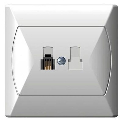 Ospel GPT-1A/00 Steckdose - socket-outlet Ospel GPT-1A/00 Steckdose - socket-outlet
