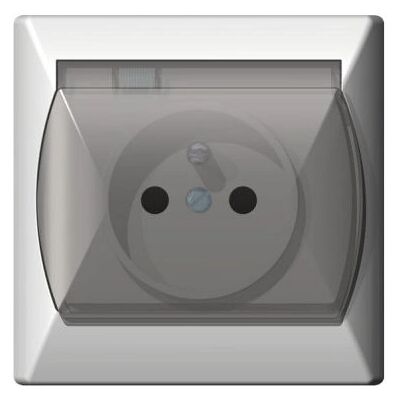 Ospel GPH-1AZ/00/w Steckdose - IP44 Schutz Ospel GPH-1AZ/00/w Steckdose - IP44 Schutz