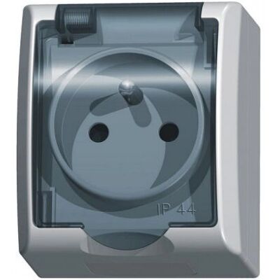 Ospel GNH-1HZ/00/d Wasserdichte Steckdose - Steckdose Ospel GNH-1HZ/00/d Wasserdichte Steckdose - Steckdose