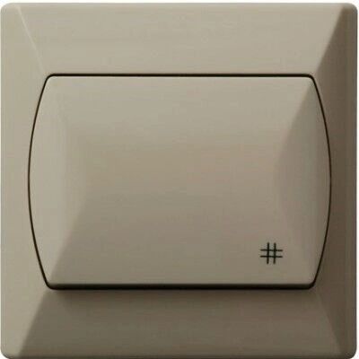 Ospel ŁP-4A/01 Beiger elektrischer Schalter - Electrical Switch Ospel ŁP-4A/01 Beiger elektrischer Schalter - Electrical Switch