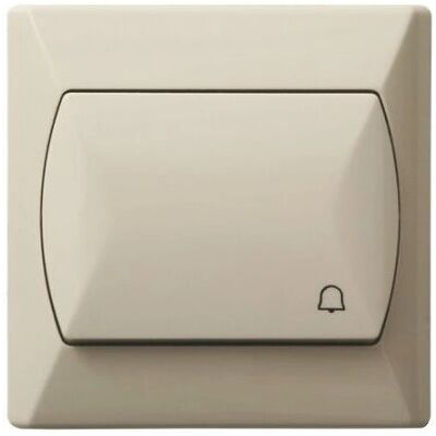 Ospel ŁP-6A/01 Elektrischer Schalter - Beige Ospel ŁP-6A/01 Elektrischer Schalter - Beige