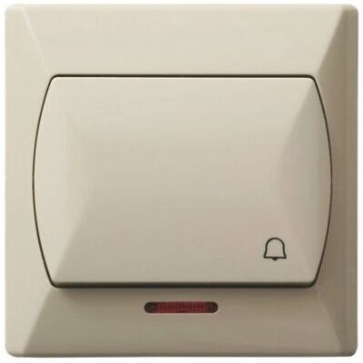 Ospel ŁP-6AS/01 Schalter, Beige Ospel ŁP-6AS/01 Schalter, Beige