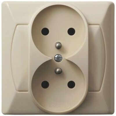Ospel GP-2AZ/01 Steckdose - socket-outlet Ospel GP-2AZ/01 Steckdose - socket-outlet