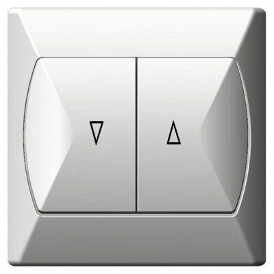 Ospel ŁP-7A/00 Weiß Schalter - Elektroschalter Ospel ŁP-7A/00 Weiß Schalter - Elektroschalter