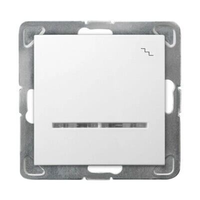 Ospel ŁP-3YS/m/00 - Schalter - Weiß Ospel ŁP-3YS/m/00 - Schalter - Weiß