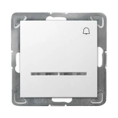Ospel ŁP-6YS/m/00 Weiß - Schalter - IP20 - 250V 10A Ospel ŁP-6YS/m/00 Weiß - Schalter - IP20 - 250V 10A
