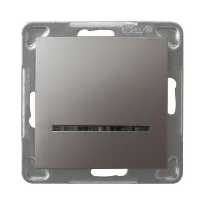 Ospel ŁP-1YS/m/23 Titanium - Schalter Ospel ŁP-1YS/m/23 Titanium - Schalter