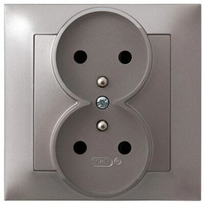 Ospel GP-2YZ/23 Steckdose - Titan Ospel GP-2YZ/23 Steckdose - Titan