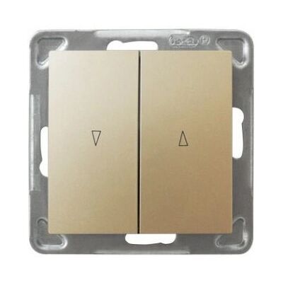 Ospel ŁP-7Y/m/28 - Gold Schalter IP20 Ospel ŁP-7Y/m/28 - Gold Schalter IP20