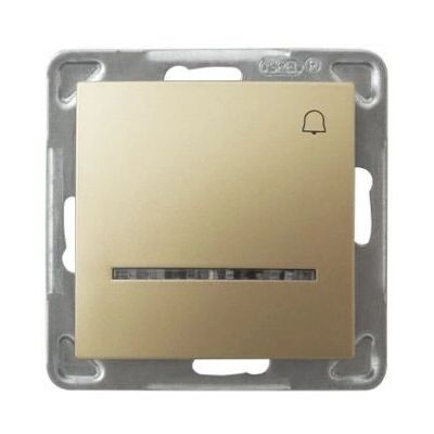 Ospel ŁP-6YS/m/28 - Gold Türsprechanlage Ospel ŁP-6YS/m/28 - Gold Türsprechanlage