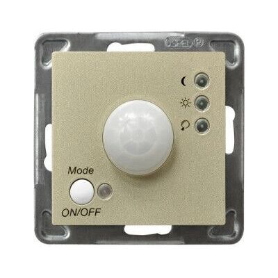 Ospel LP-16Y/m/28 - Bewegungsmelder - Goldmetallic Ospel LP-16Y/m/28 - Bewegungsmelder - Goldmetallic