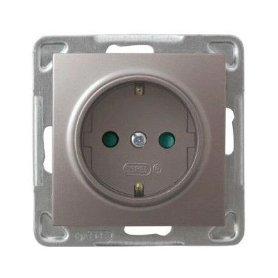 Ospel GP-1YSP/m/23 Titan Steckdose - socket-outlet Ospel GP-1YSP/m/23 Titan Steckdose - socket-outlet