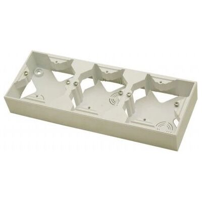 Ospel PNP-3Y/27 Anschlusskasten - Breite 226mm, Höhe 84mm, Tiefe 34mm Ospel PNP-3Y/27 Anschlusskasten - Breite 226mm, Höhe 84mm, Tiefe 34mm