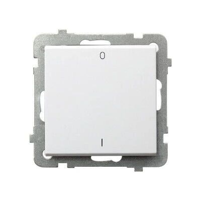 Ospel ŁP-11R Weiß - Schalter Ospel ŁP-11R Weiß - Schalter