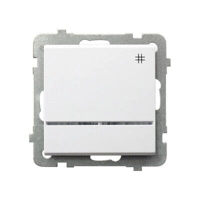 Ospel ŁP-4RS Modell - Weiß Elektrischer Schalter Ospel ŁP-4RS Modell - Weiß Elektrischer Schalter