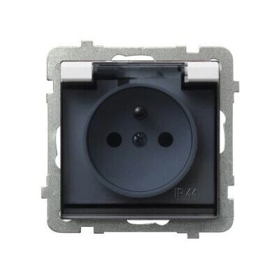Ospel GPH-1RZ/m/00/d - Steckdose - Weiß Ospel GPH-1RZ/m/00/d - Steckdose - Weiß