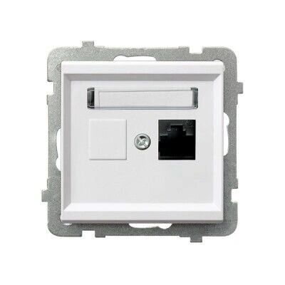 Ospel GPK-1R/K/m/00 Steckdose - Datenverbindung Ospel GPK-1R/K/m/00 Steckdose - Datenverbindung