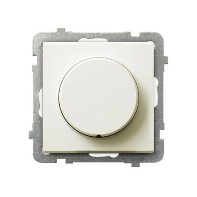 Ospel ŁP-8R/m/27 Dimmer & Schalter - IP20 - 230V - Ecru Ospel ŁP-8R/m/27 Dimmer & Schalter - IP20 - 230V - Ecru