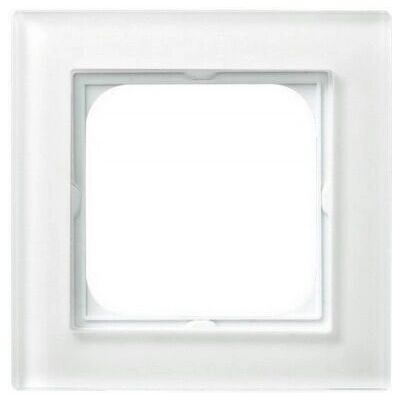 Ospel R-1RG/31 Weiß Glas Anschlussdose Zubehör Ospel R-1RG/31 Weiß Glas Anschlussdose Zubehör