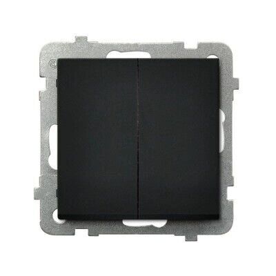 Ospel ŁP-9R/m/33 Schwarz - Schalter Ospel ŁP-9R/m/33 Schwarz - Schalter