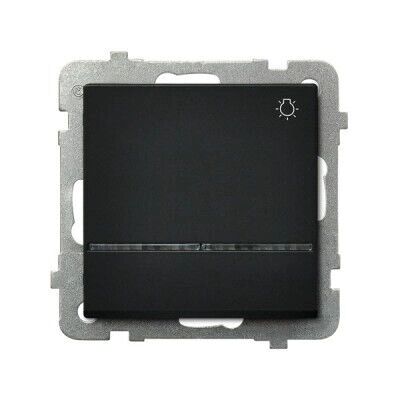 Ospel ŁP-5RS/m/33 Schwarz - Schalter Ospel ŁP-5RS/m/33 Schwarz - Schalter