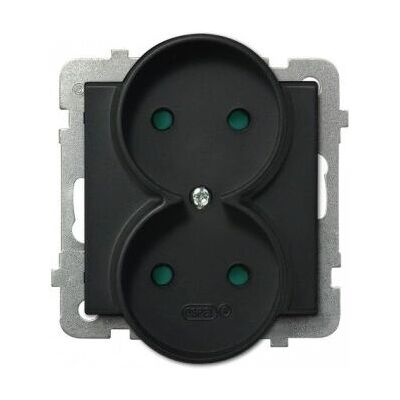 Ospel GP-2RR/m/33 Steckdose - Steckdose Ospel GP-2RR/m/33 Steckdose - Steckdose