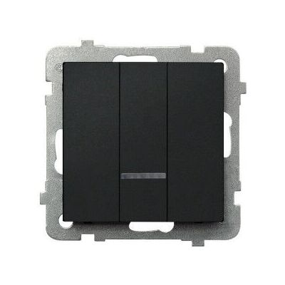 Ospel Dreifachkupplung ŁP-13RS/m/33 - Elektrischer Anschluss Ospel Dreifachkupplung ŁP-13RS/m/33 - Elektrischer Anschluss