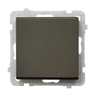 Ospel ŁP-1R/m/40, Taster + Schalter, Braun - Switch Ospel ŁP-1R/m/40, Taster + Schalter, Braun - Switch