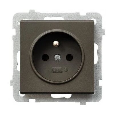 Ospel GP-1RZ/m/40 Steckdose - socket-outlet Ospel GP-1RZ/m/40 Steckdose - socket-outlet
