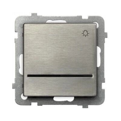 Ospel ŁP-5RMS/m/37 Edelstahl Elektrischer Verbinder Ospel ŁP-5RMS/m/37 Edelstahl Elektrischer Verbinder