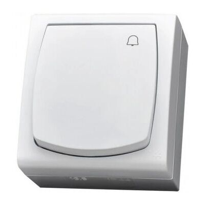 Ospel ŁNH-6N/00 Weiß Elektrischer Schalter Ospel ŁNH-6N/00 Weiß Elektrischer Schalter