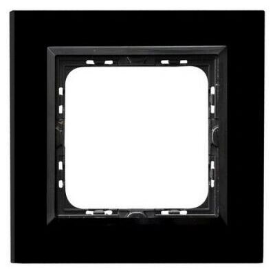 Ospel - R-1RGC/32/25 - Schwarz - Dosenrahmenzubehör Ospel - R-1RGC/32/25 - Schwarz - Dosenrahmenzubehör