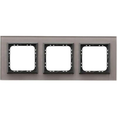 Ospel - R-3RGC/41/25 - Vidrio gris - Marco negro - Marco triple Ospel - R-3RGC/41/25 - Vidrio gris - Marco negro - Marco triple