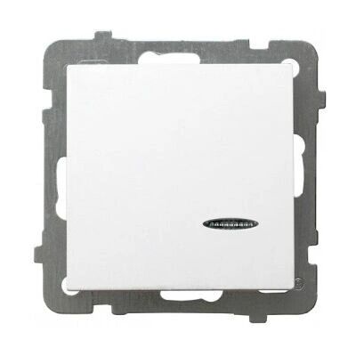 Ospel ŁP-1GS/m/00 Weiß - Schalter Ospel ŁP-1GS/m/00 Weiß - Schalter