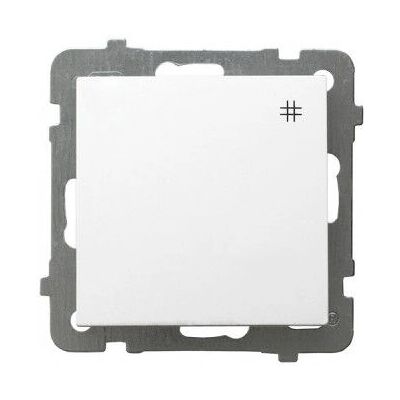 Ospel ŁP-4G/m/00 Bianco - Interruttore Ospel ŁP-4G/m/00 Bianco - Interruttore