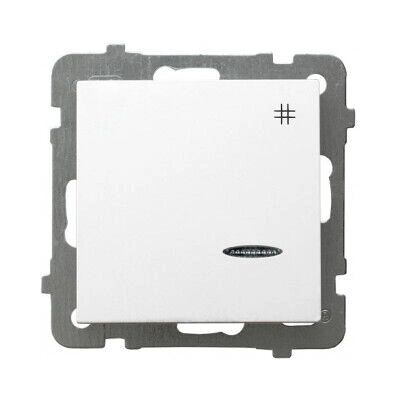 Ospel ŁP-4GS/m/00 Weiß - Elektrischer Schalter Ospel ŁP-4GS/m/00 Weiß - Elektrischer Schalter