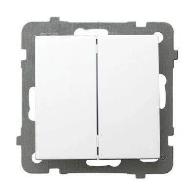 Ospel ŁP-17G/m/00 - Weiß Schalter IP20 Ospel ŁP-17G/m/00 - Weiß Schalter IP20