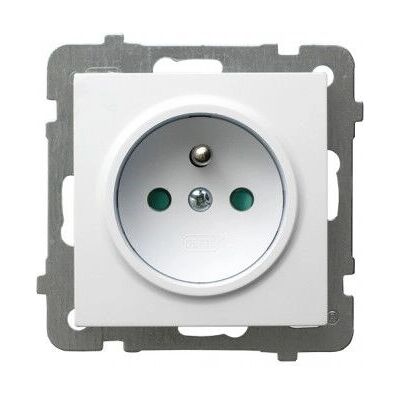 Ospel GP-1GZP/m/00 Steckdose - socket-outlet Ospel GP-1GZP/m/00 Steckdose - socket-outlet