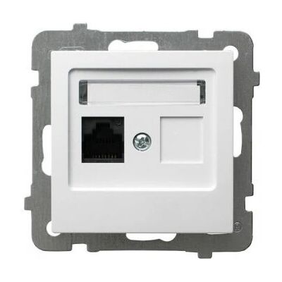 Ospel GPK-1G/K/m/00 Weiße Steckdose - Elektrisches Gerät Ospel GPK-1G/K/m/00 Weiße Steckdose - Elektrisches Gerät