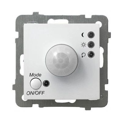Ospel ŁP-16G/m/00 - Bewegungsmelder - Weiß Ospel ŁP-16G/m/00 - Bewegungsmelder - Weiß