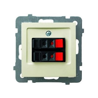 Ospel GG-2G/m/27 Steckdose - IP20 Schutz Ospel GG-2G/m/27 Steckdose - IP20 Schutz