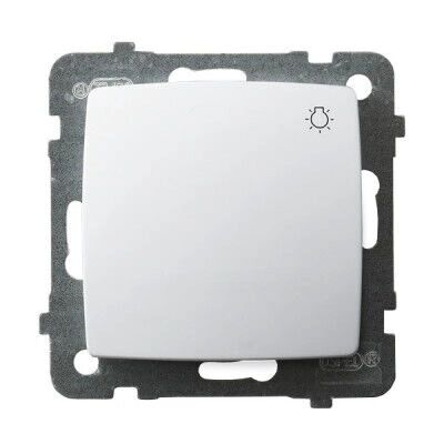 Ospel ŁP-5S/m/00 - Weiß Schalter Ospel ŁP-5S/m/00 - Weiß Schalter