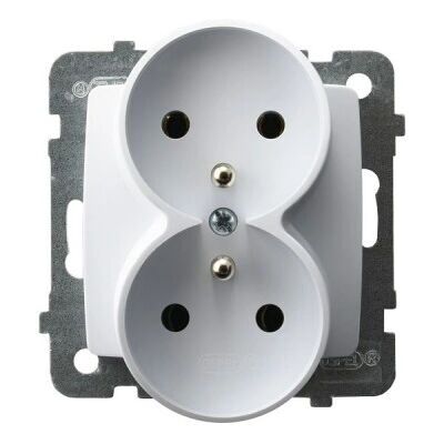 Ospel GP-2SRZ/m/00 Steckdose - socket-outlet Ospel GP-2SRZ/m/00 Steckdose - socket-outlet