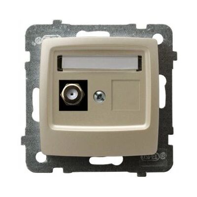 Ospel GPA-1SF/m/42 Steckdose - Steckdose Ospel GPA-1SF/m/42 Steckdose - Steckdose