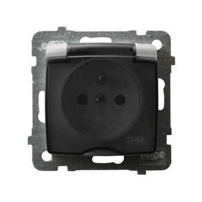 Ospel GPH-1SZ/m/43/d Steckdose - IP44 Schutz Ospel GPH-1SZ/m/43/d Steckdose - IP44 Schutz