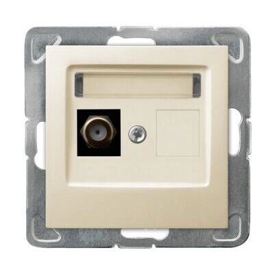 Ospel GPA-1YF/m/27 enchufe - IP20 protección Ospel GPA-1YF/m/27 enchufe - IP20 protección