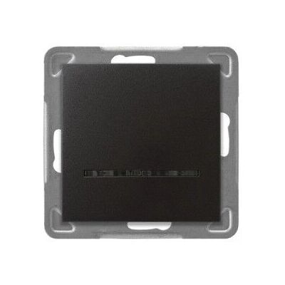 Ospel ŁP-1YS/m/50 Anthrazit - Schalter Ospel ŁP-1YS/m/50 Anthrazit - Schalter