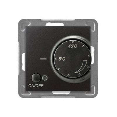 Ospel RTP-1YN/m/50 Antracite - Regolatore di temperatura Ospel RTP-1YN/m/50 Antracite - Regolatore di temperatura