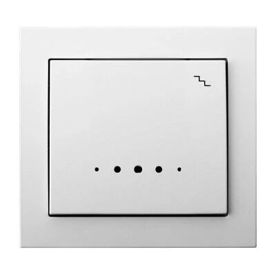 Ospel ŁP-3WS/00 Weiß elektrischer Schalter - Switch Ospel ŁP-3WS/00 Weiß elektrischer Schalter - Switch