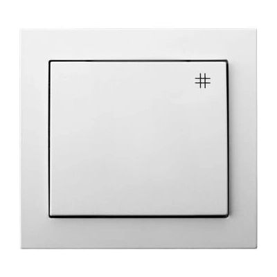 Ospel ŁP-4W/00 Weiß Elektrischer Schalter - Electrical Switch Ospel ŁP-4W/00 Weiß Elektrischer Schalter - Electrical Switch